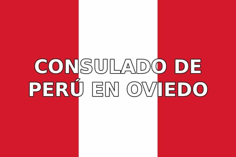 Consulado de Perú en Oviedo