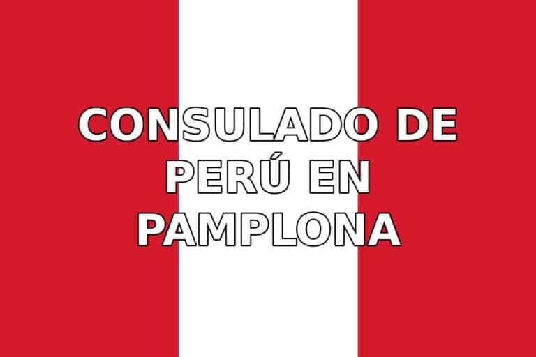 Consulado de Perú en Pamplona
