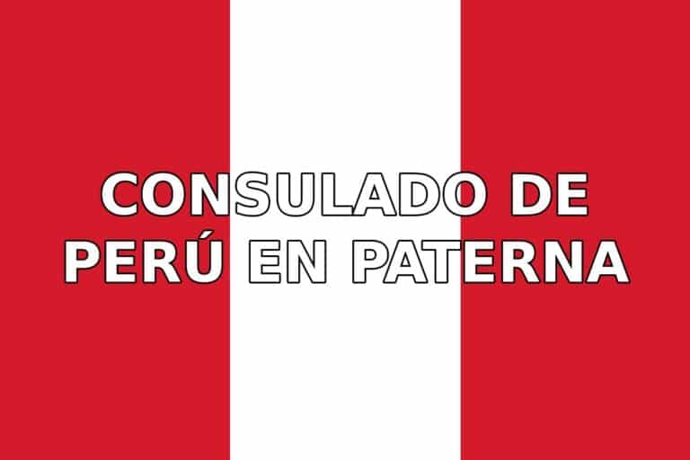 Consulado de Perú en Paterna