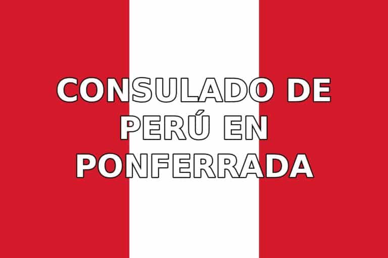 Consulado de Perú en Ponferrada
