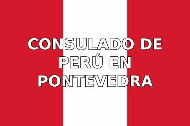 Consulado de Perú en Pontevedra
