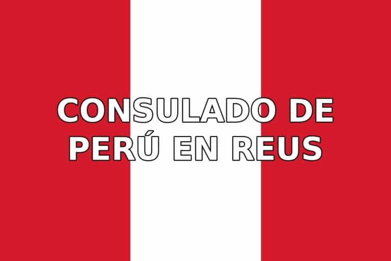 Consulado de Perú en Reus