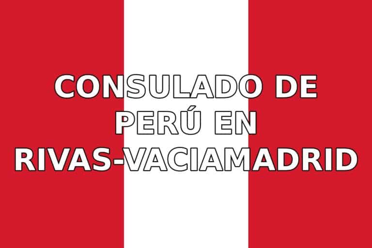 Consulado de Perú en Rivas Vaciamadrid