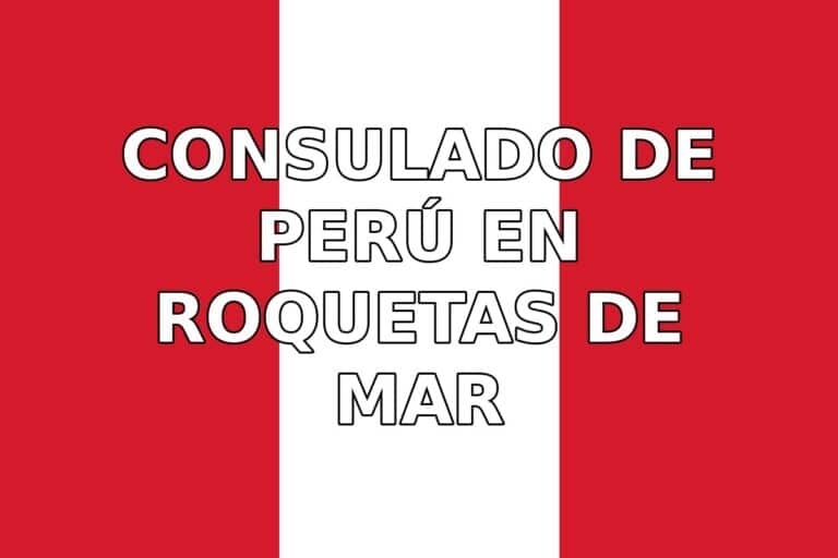 Consulado de Perú en Roquetas De Mar
