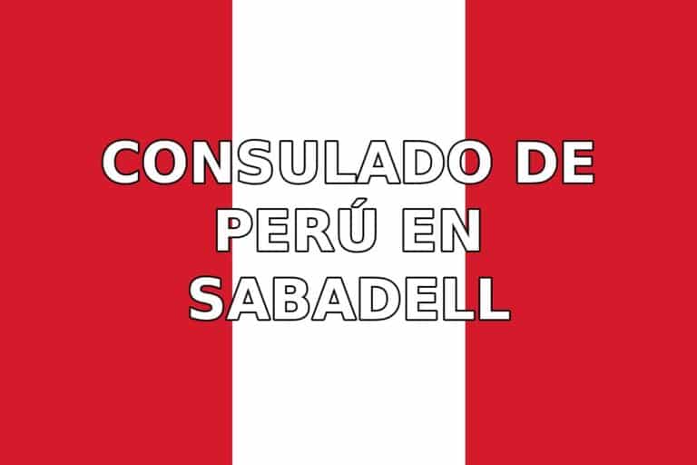 Consulado de Perú en Sabadell