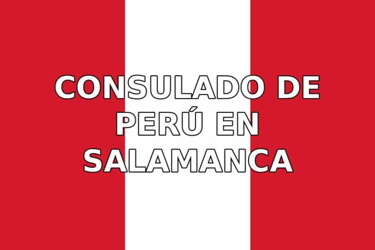 Consulado de Perú en Salamanca