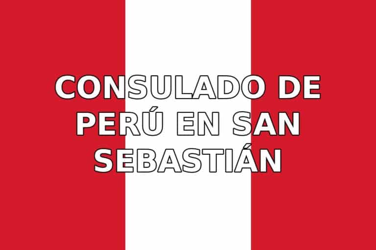 Consulado de Perú en San Sebastian