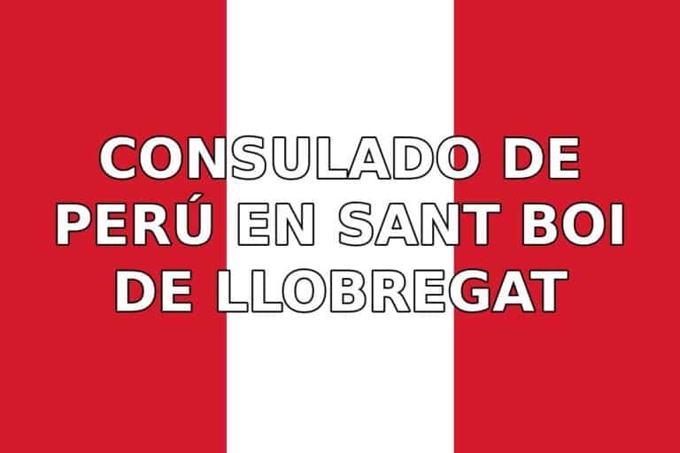 Consulado de Perú en Sant Boi De Llobregat