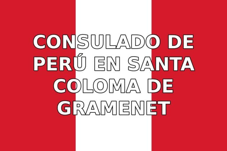 Consulado de Perú en Santa Coloma De Gramenet