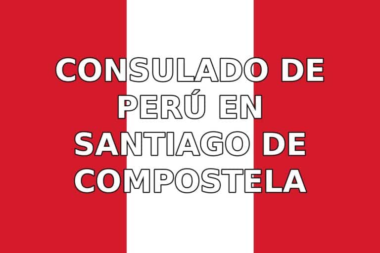 Consulado de Perú en Santiago De Compostela