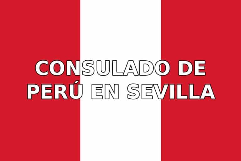 Consulado de Perú en Sevilla