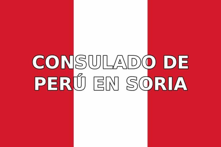 Consulado de Perú en Soria