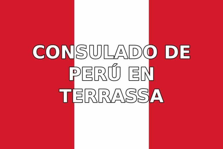Consulado de Perú en Terrassa