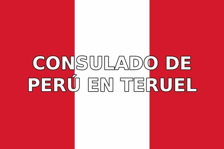 Consulado de Perú en Teruel