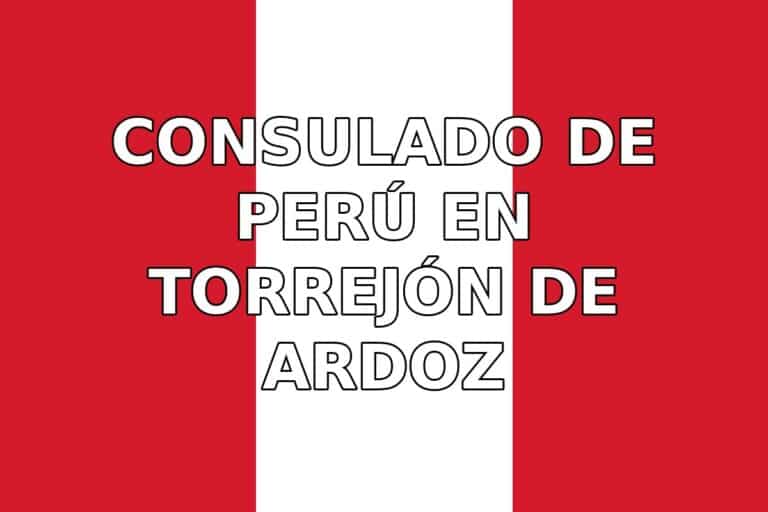 Consulado de Perú en Torrejon De Ardoz