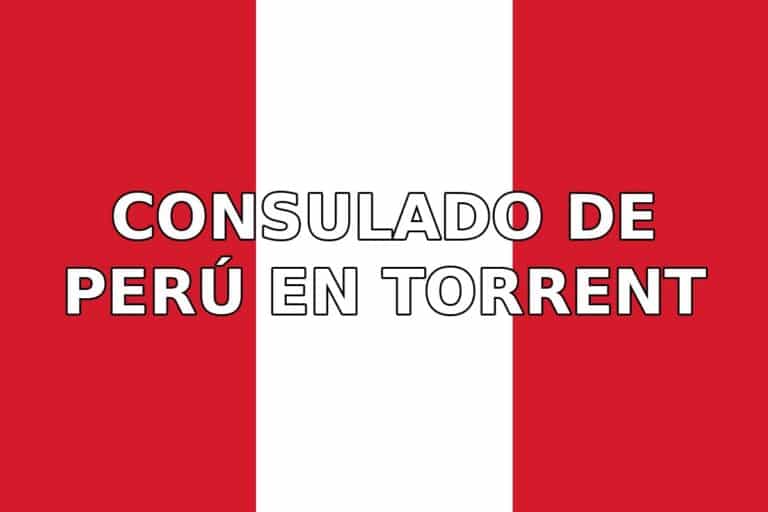 Consulado de Perú en Torrent