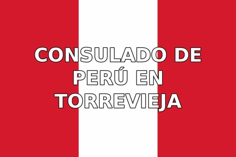 Consulado de Perú en Torrevieja