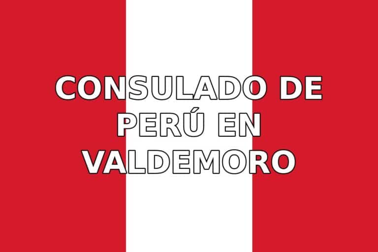 Consulado de Perú en Valdemoro
