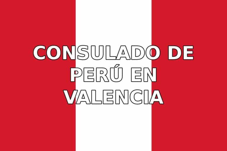 Consulado de Perú en Valencia
