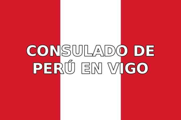 Consulado de Perú en Vigo