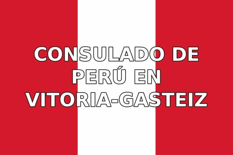 Consulado de Perú en Vitoria Gasteiz