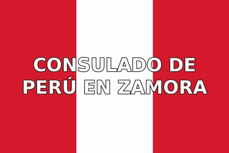 Consulado de Perú en Zamora