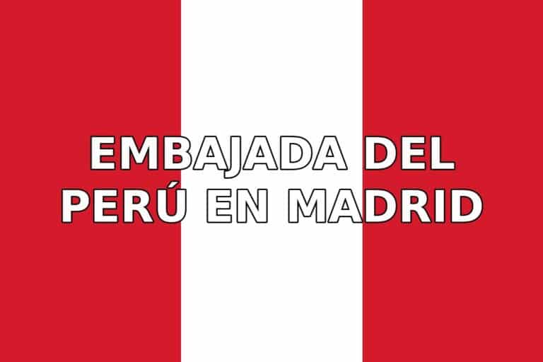 Embajada del Perú en Madrid
