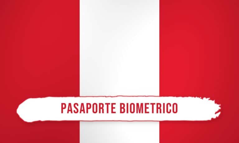 Pasaporte biométrico del Perú, trámite consular en España