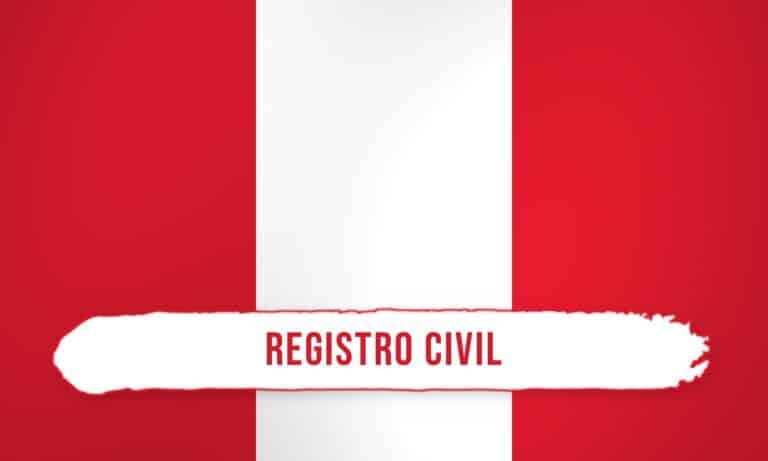 Registro civil consular del Perú, trámite consular en España